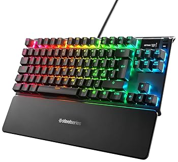 SteelSeries Apex Pro TKL HyperMagnetic Gaming Keyboard